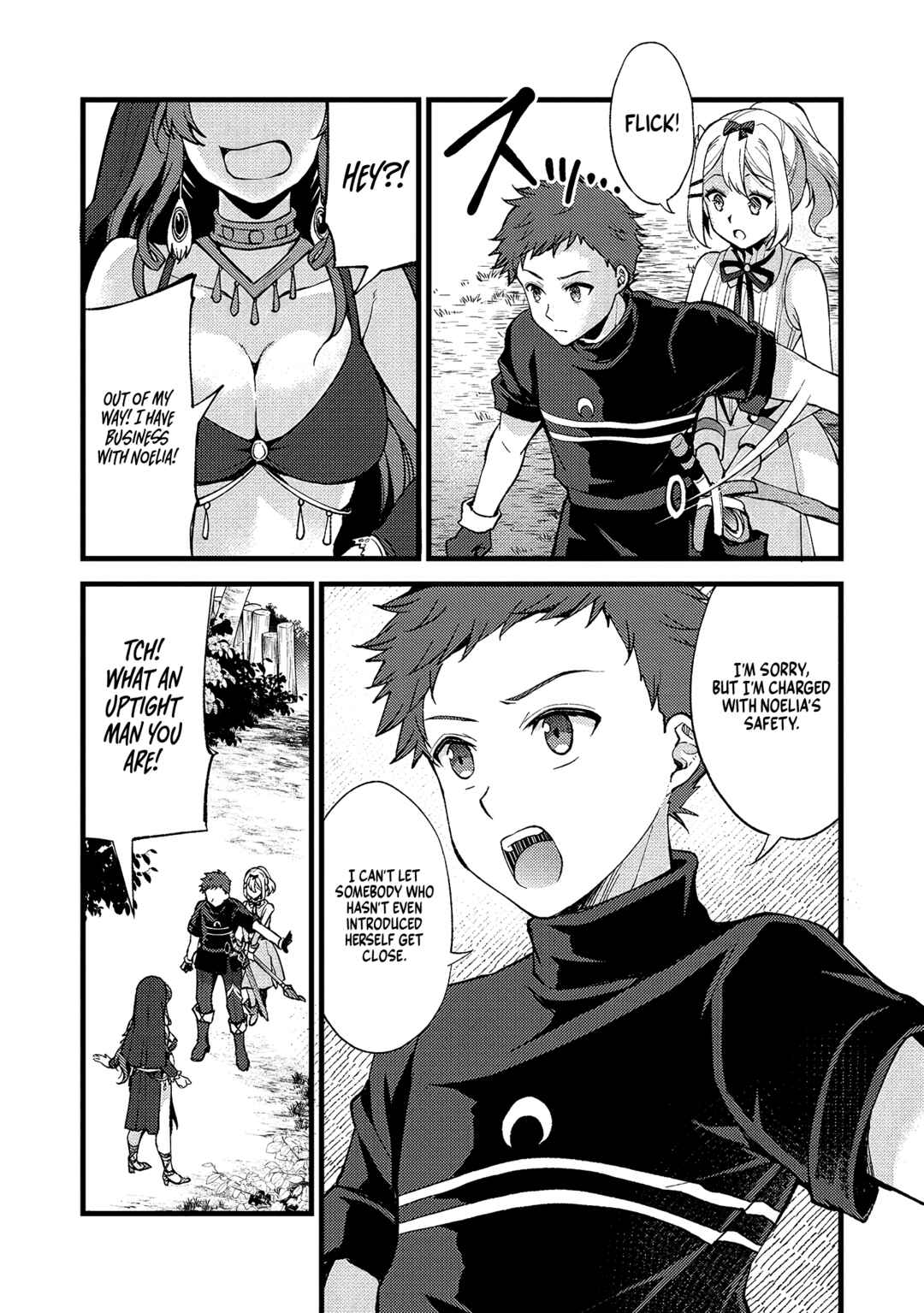 Page 25 Chapter 24 Kensei no Osananajimi ga Power Harass de Ore ni Tsuraku Ataru no de, Zetsuen Shite Henkyou de ma Kenshi to Shite Denaosu Koto ni Shita