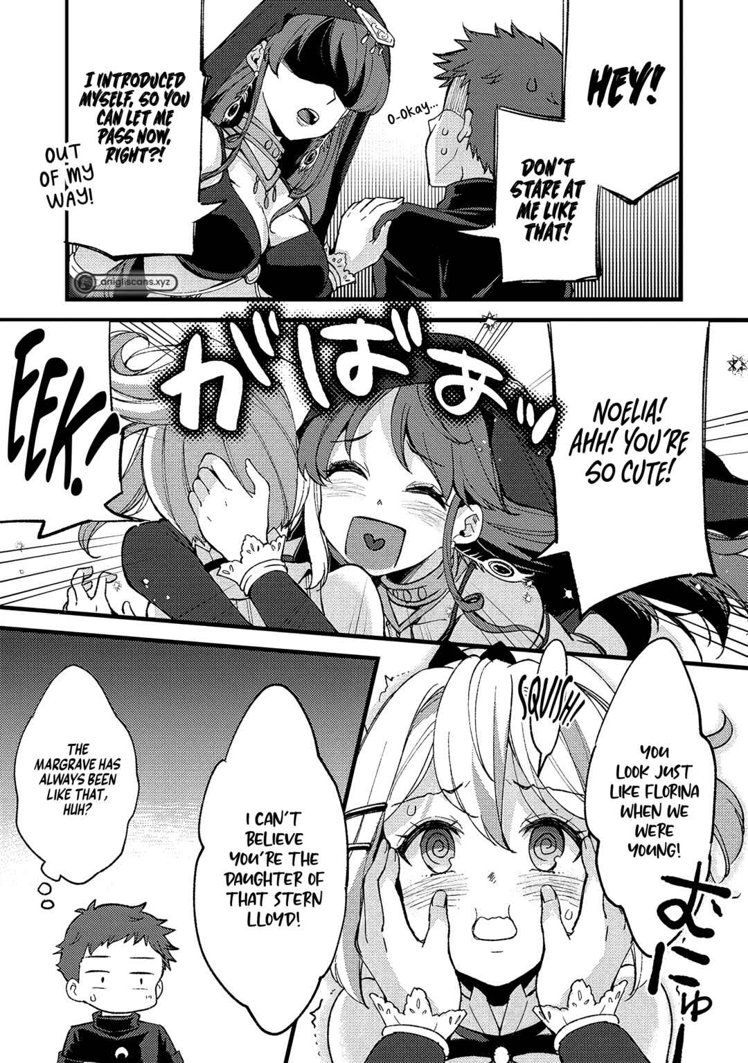 Page 27 Chapter 24 Kensei no Osananajimi ga Power Harass de Ore ni Tsuraku Ataru no de, Zetsuen Shite Henkyou de ma Kenshi to Shite Denaosu Koto ni Shita