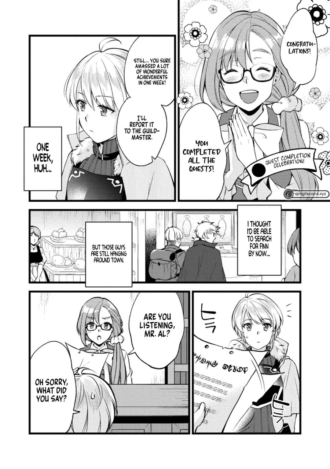 Page 13 Chapter 22 Kensei no Osananajimi ga Power Harass de Ore ni Tsuraku Ataru no de, Zetsuen Shite Henkyou de ma Kenshi to Shite Denaosu Koto ni Shita
