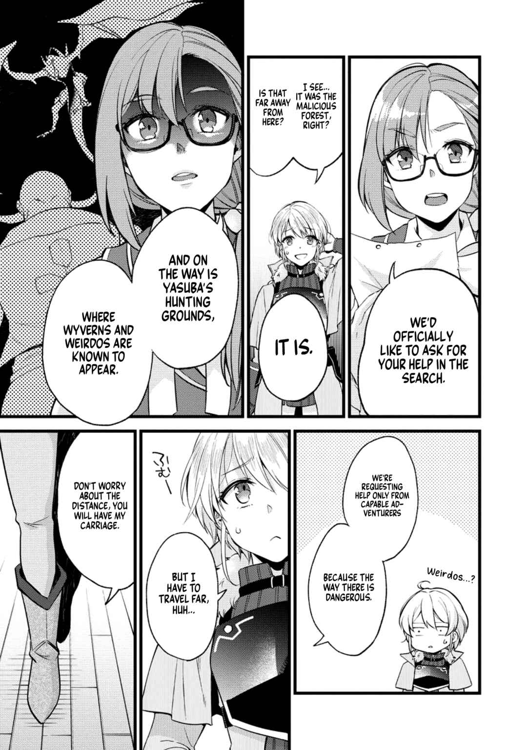 Page 14 Chapter 22 Kensei no Osananajimi ga Power Harass de Ore ni Tsuraku Ataru no de, Zetsuen Shite Henkyou de ma Kenshi to Shite Denaosu Koto ni Shita