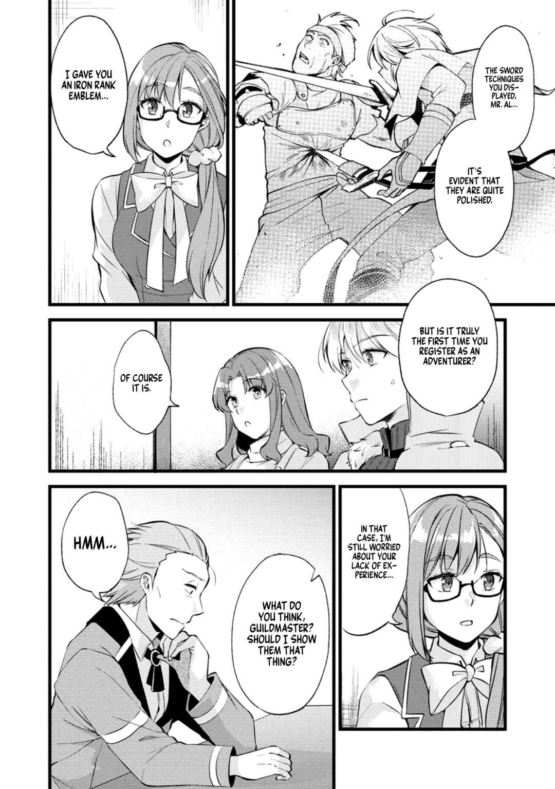 Page 3 Chapter 22 Kensei no Osananajimi ga Power Harass de Ore ni Tsuraku Ataru no de, Zetsuen Shite Henkyou de ma Kenshi to Shite Denaosu Koto ni Shita