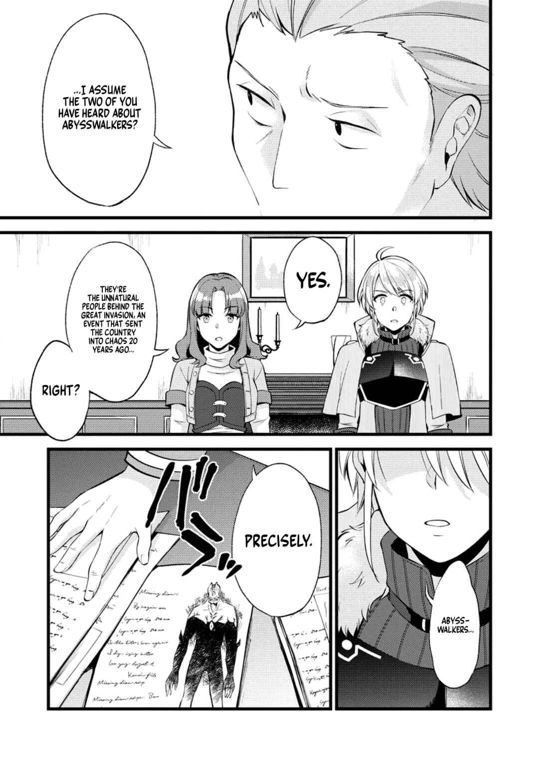 Page 4 Chapter 22 Kensei no Osananajimi ga Power Harass de Ore ni Tsuraku Ataru no de, Zetsuen Shite Henkyou de ma Kenshi to Shite Denaosu Koto ni Shita