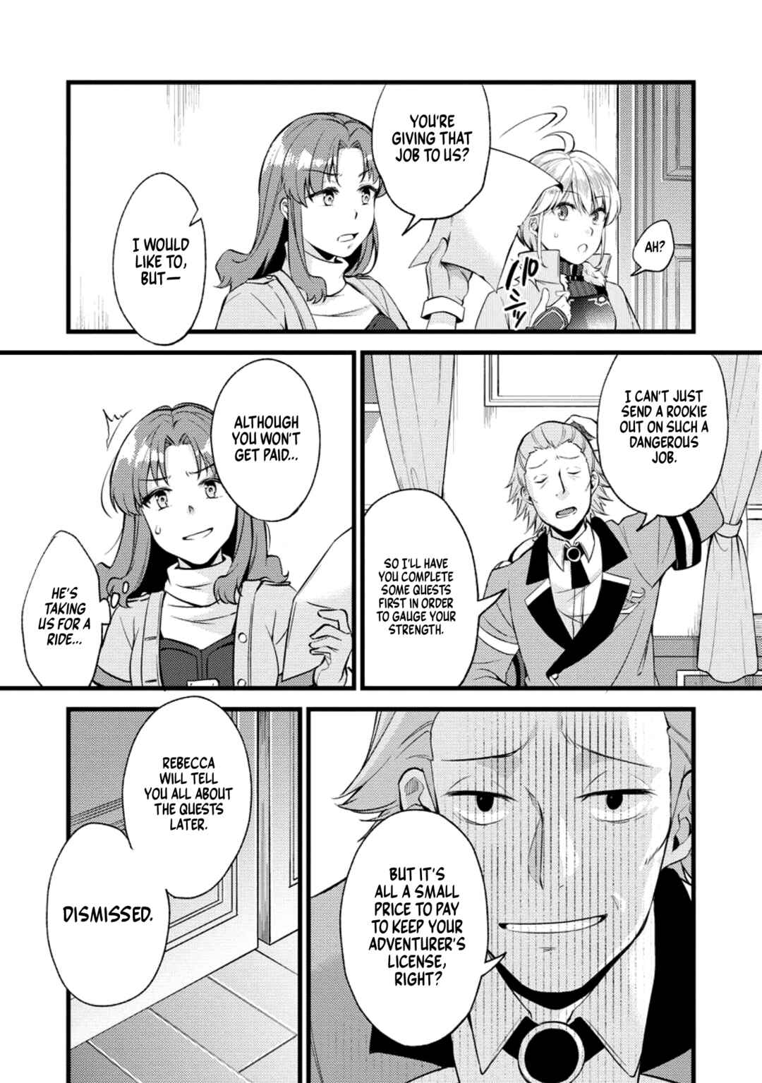 Page 6 Chapter 22 Kensei no Osananajimi ga Power Harass de Ore ni Tsuraku Ataru no de, Zetsuen Shite Henkyou de ma Kenshi to Shite Denaosu Koto ni Shita
