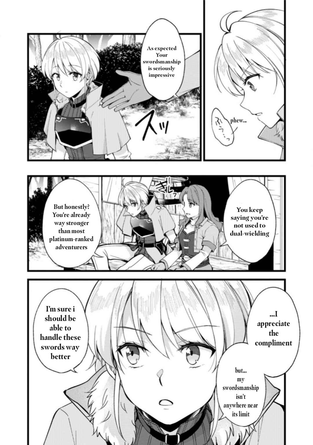 Page 2 Chapter 25.1 Kensei no Osananajimi ga Power Harass de Ore ni Tsuraku Ataru no de, Zetsuen Shite Henkyou de ma Kenshi to Shite Denaosu Koto ni Shita