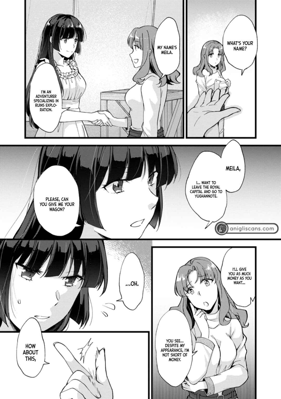 Page 10 Chapter 16 Kensei no Osananajimi ga Power Harass de Ore ni Tsuraku Ataru no de, Zetsuen Shite Henkyou de ma Kenshi to Shite Denaosu Koto ni Shita
