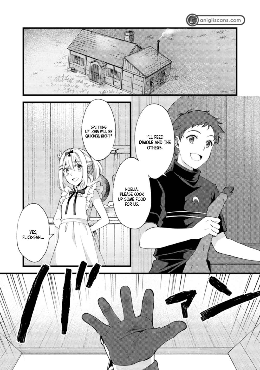 Page 12 Chapter 16 Kensei no Osananajimi ga Power Harass de Ore ni Tsuraku Ataru no de, Zetsuen Shite Henkyou de ma Kenshi to Shite Denaosu Koto ni Shita