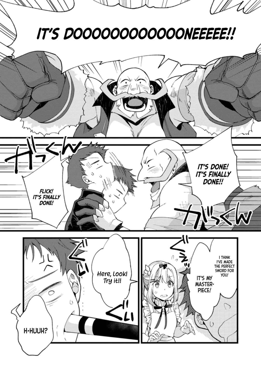 Page 13 Chapter 16 Kensei no Osananajimi ga Power Harass de Ore ni Tsuraku Ataru no de, Zetsuen Shite Henkyou de ma Kenshi to Shite Denaosu Koto ni Shita
