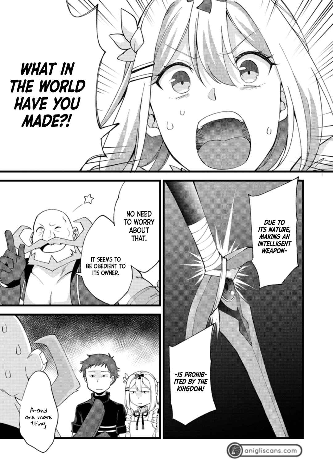 Page 19 Chapter 16 Kensei no Osananajimi ga Power Harass de Ore ni Tsuraku Ataru no de, Zetsuen Shite Henkyou de ma Kenshi to Shite Denaosu Koto ni Shita