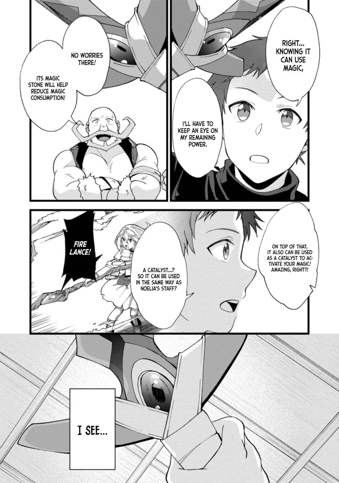 Page 22 Chapter 16 Kensei no Osananajimi ga Power Harass de Ore ni Tsuraku Ataru no de, Zetsuen Shite Henkyou de ma Kenshi to Shite Denaosu Koto ni Shita