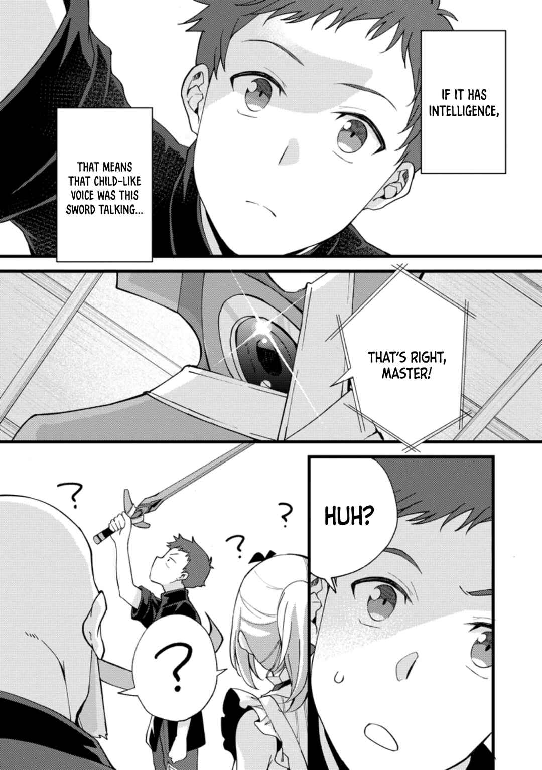 Page 23 Chapter 16 Kensei no Osananajimi ga Power Harass de Ore ni Tsuraku Ataru no de, Zetsuen Shite Henkyou de ma Kenshi to Shite Denaosu Koto ni Shita