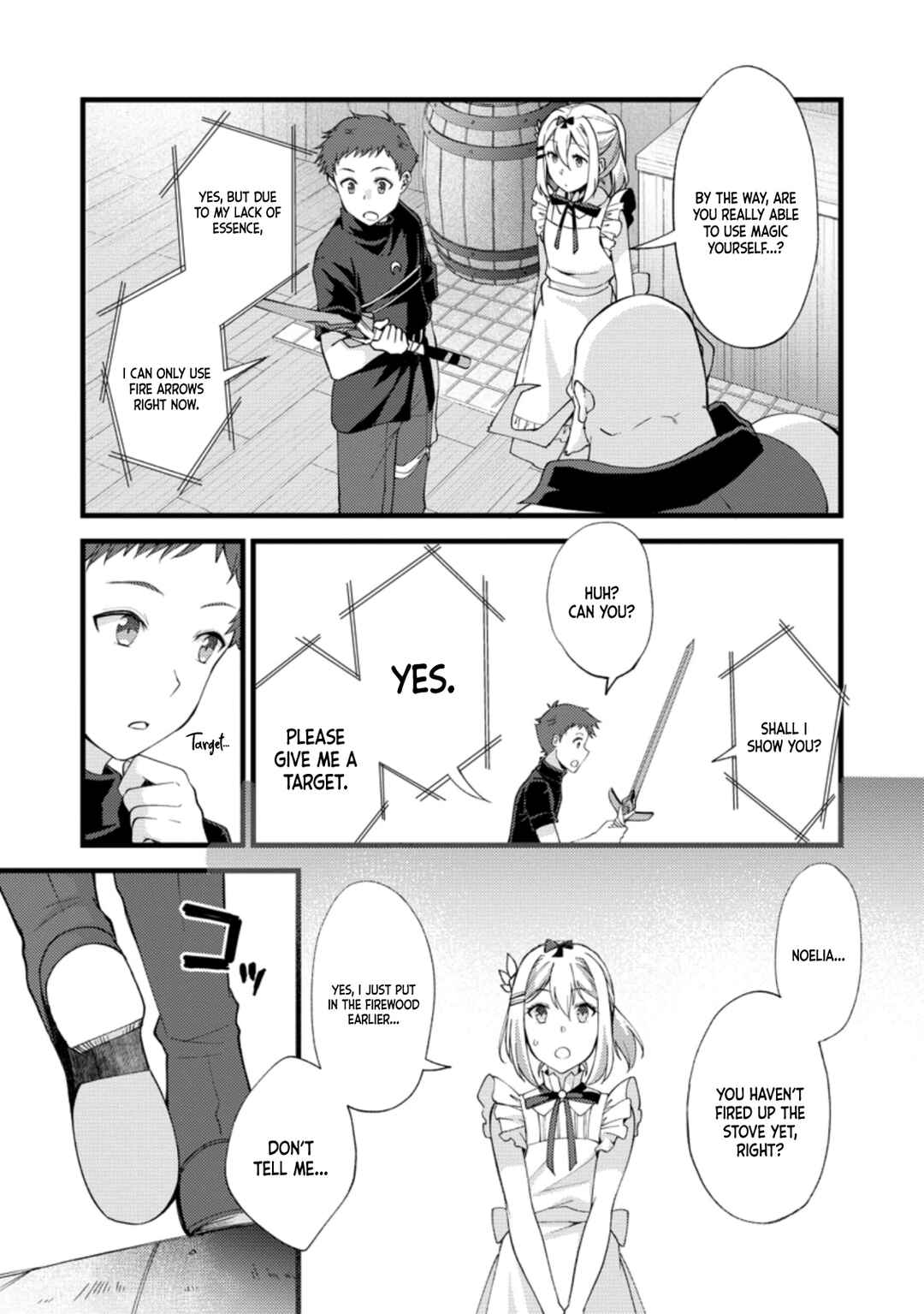 Page 25 Chapter 16 Kensei no Osananajimi ga Power Harass de Ore ni Tsuraku Ataru no de, Zetsuen Shite Henkyou de ma Kenshi to Shite Denaosu Koto ni Shita