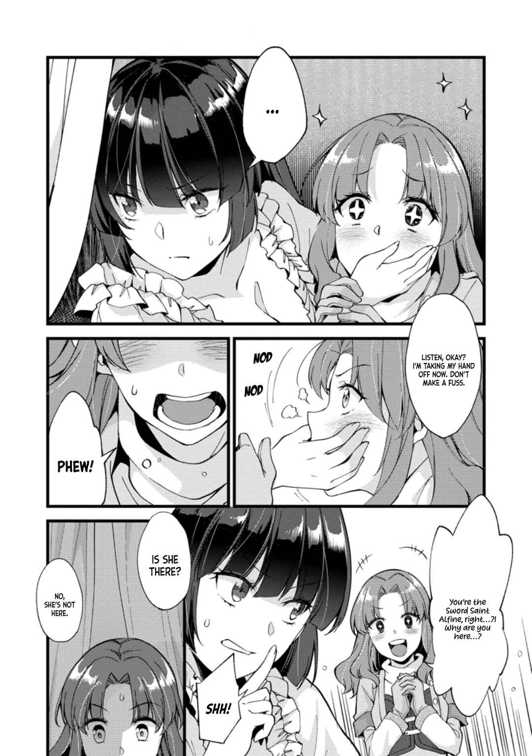 Page 3 Chapter 16 Kensei no Osananajimi ga Power Harass de Ore ni Tsuraku Ataru no de, Zetsuen Shite Henkyou de ma Kenshi to Shite Denaosu Koto ni Shita