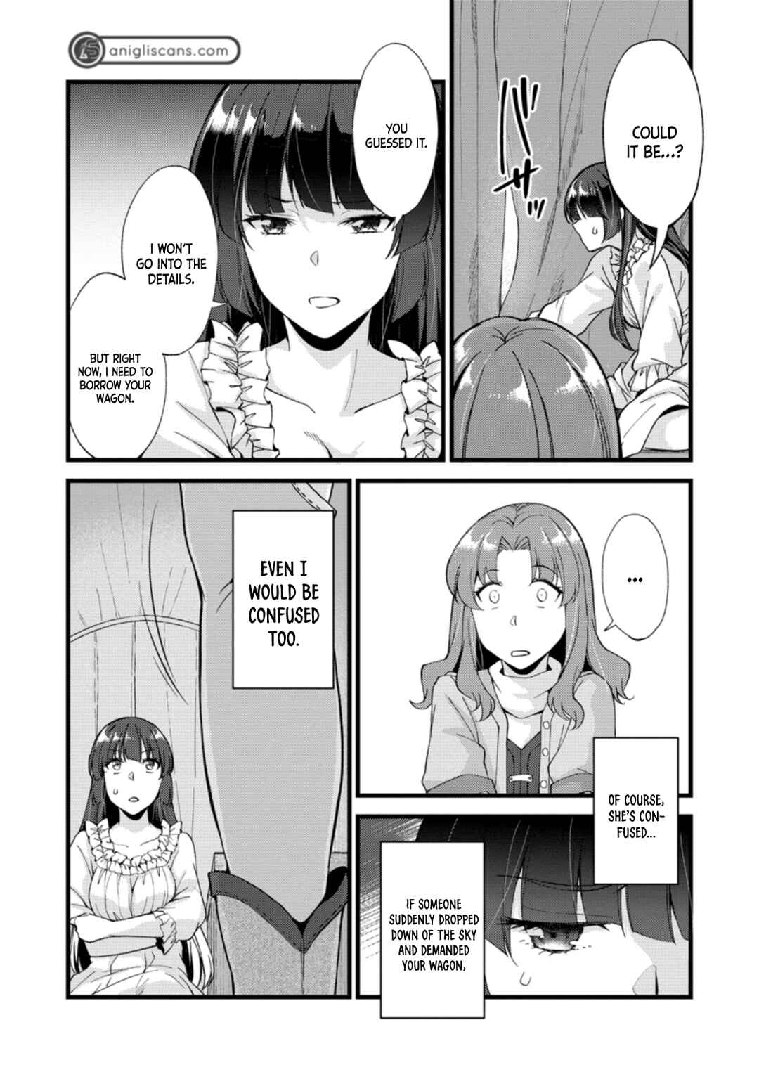 Page 4 Chapter 16 Kensei no Osananajimi ga Power Harass de Ore ni Tsuraku Ataru no de, Zetsuen Shite Henkyou de ma Kenshi to Shite Denaosu Koto ni Shita