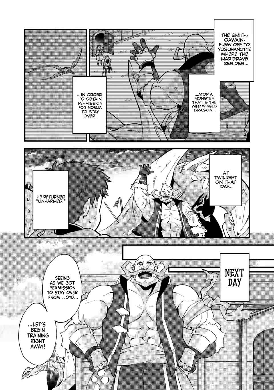 Page 1 Chapter 12 Kensei no Osananajimi ga Power Harass de Ore ni Tsuraku Ataru no de, Zetsuen Shite Henkyou de ma Kenshi to Shite Denaosu Koto ni Shita