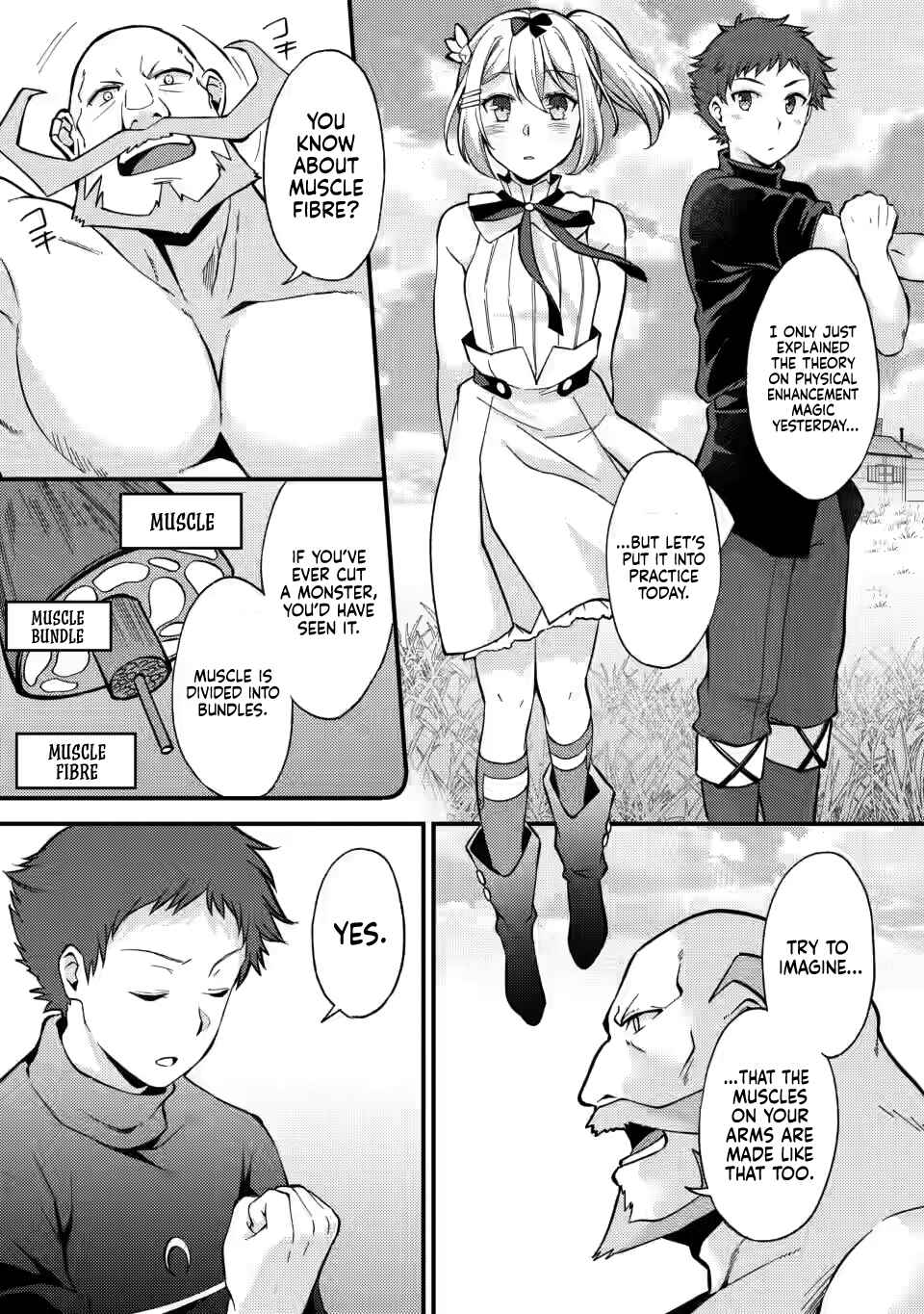 Page 11 Chapter 12 Kensei no Osananajimi ga Power Harass de Ore ni Tsuraku Ataru no de, Zetsuen Shite Henkyou de ma Kenshi to Shite Denaosu Koto ni Shita