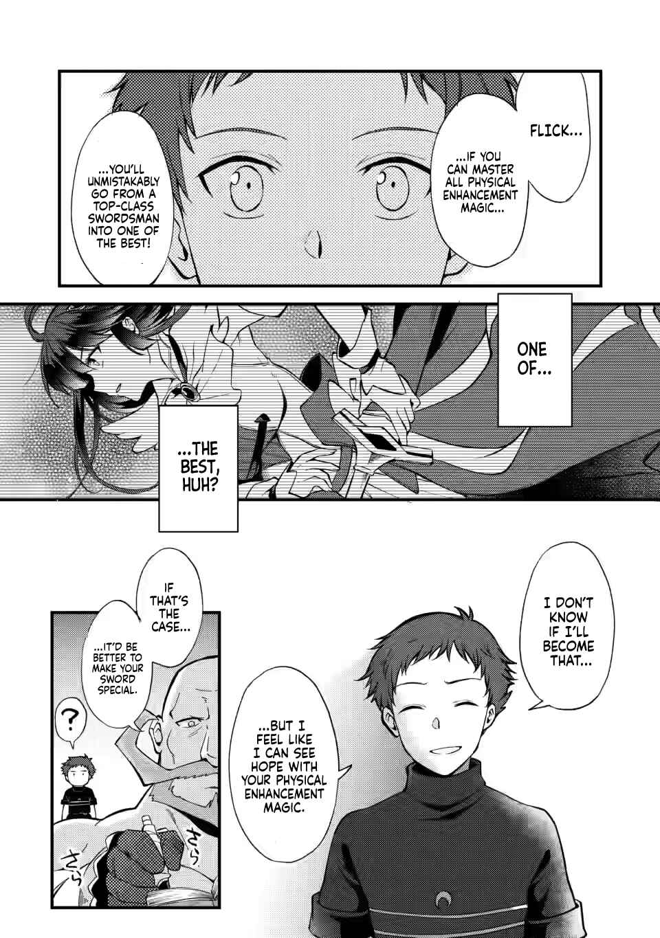 Page 15 Chapter 12 Kensei no Osananajimi ga Power Harass de Ore ni Tsuraku Ataru no de, Zetsuen Shite Henkyou de ma Kenshi to Shite Denaosu Koto ni Shita