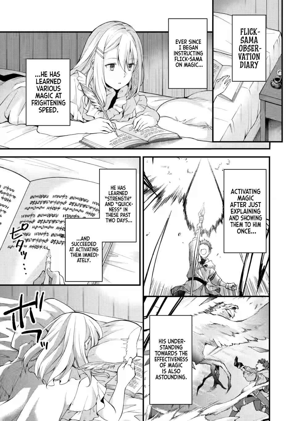 Page 21 Chapter 12 Kensei no Osananajimi ga Power Harass de Ore ni Tsuraku Ataru no de, Zetsuen Shite Henkyou de ma Kenshi to Shite Denaosu Koto ni Shita