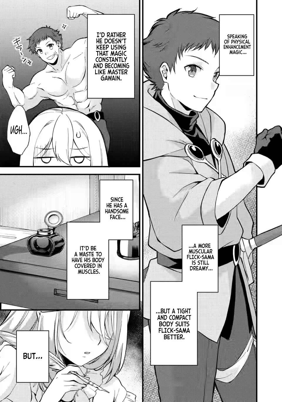 Page 23 Chapter 12 Kensei no Osananajimi ga Power Harass de Ore ni Tsuraku Ataru no de, Zetsuen Shite Henkyou de ma Kenshi to Shite Denaosu Koto ni Shita