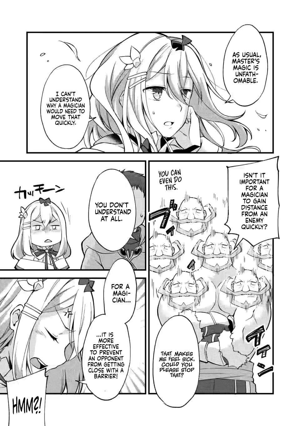 Page 5 Chapter 12 Kensei no Osananajimi ga Power Harass de Ore ni Tsuraku Ataru no de, Zetsuen Shite Henkyou de ma Kenshi to Shite Denaosu Koto ni Shita