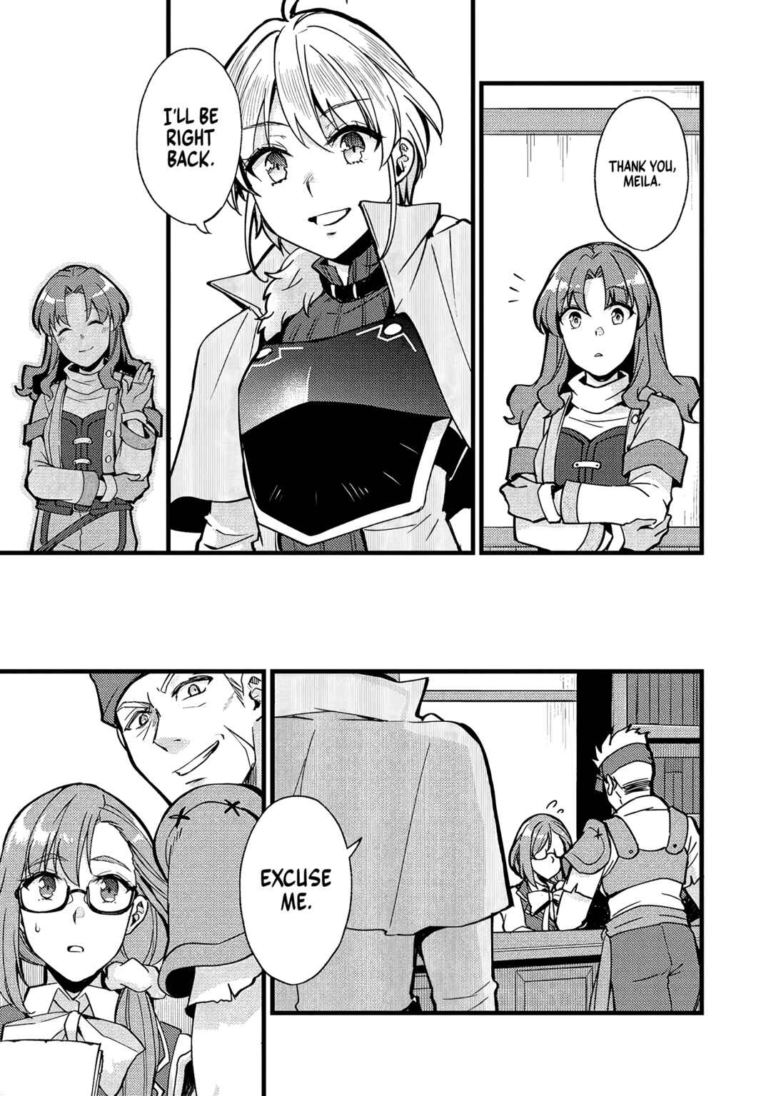 Page 15 Chapter 21 Kensei no Osananajimi ga Power Harass de Ore ni Tsuraku Ataru no de, Zetsuen Shite Henkyou de ma Kenshi to Shite Denaosu Koto ni Shita