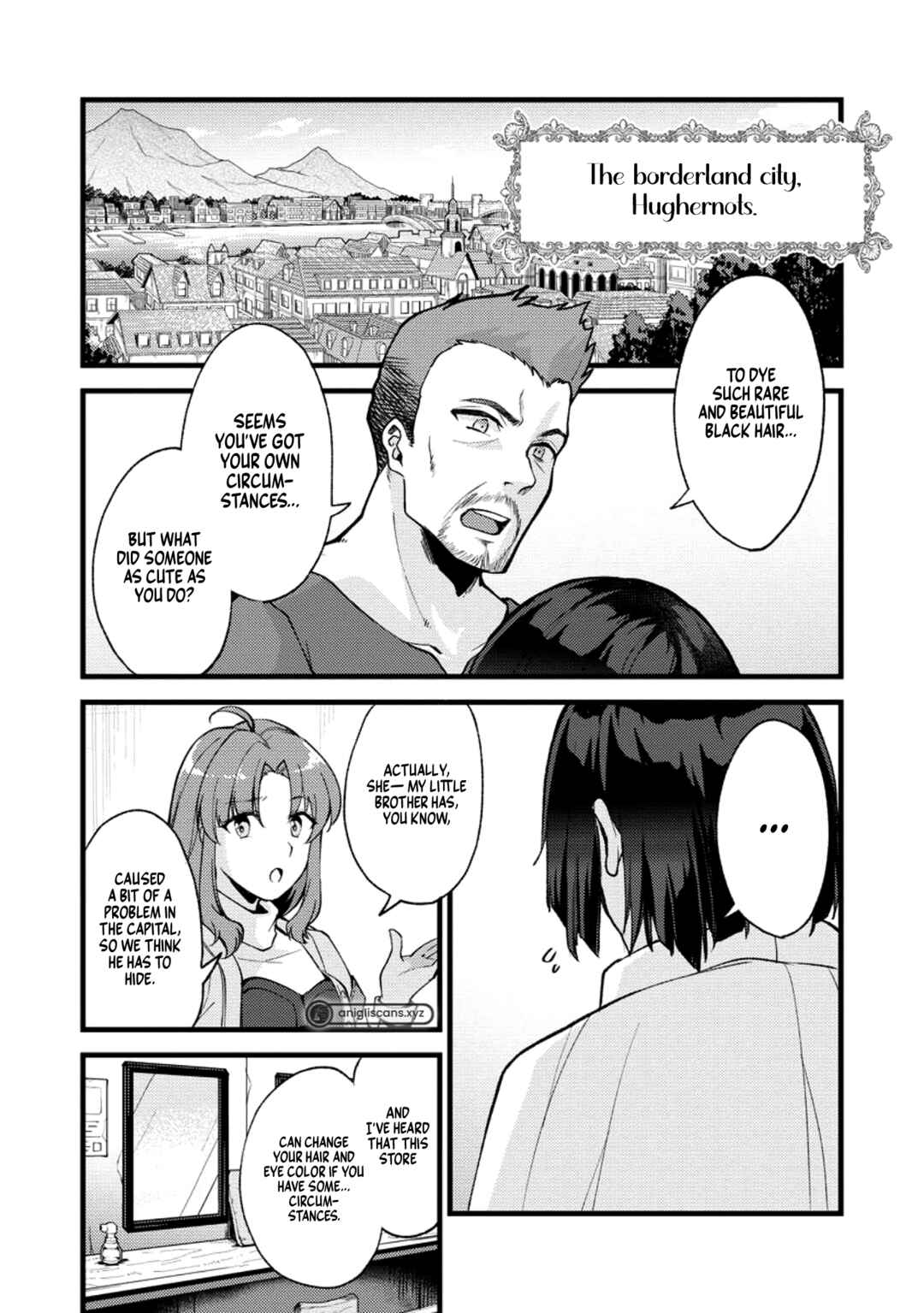 Page 2 Chapter 21 Kensei no Osananajimi ga Power Harass de Ore ni Tsuraku Ataru no de, Zetsuen Shite Henkyou de ma Kenshi to Shite Denaosu Koto ni Shita