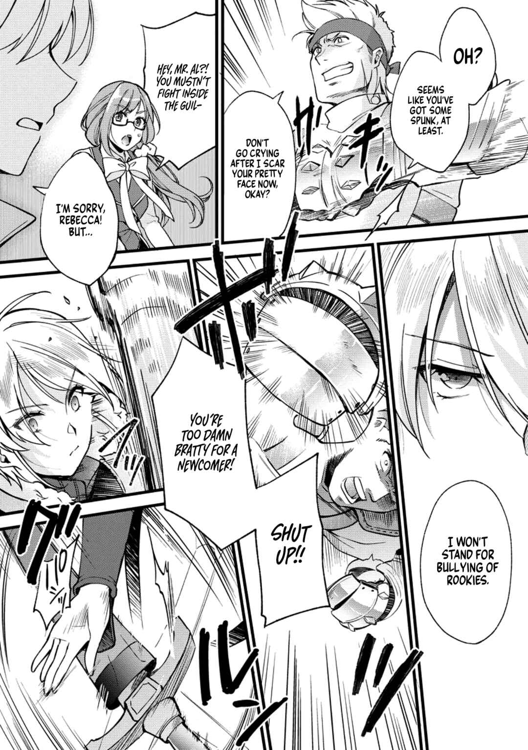 Page 25 Chapter 21 Kensei no Osananajimi ga Power Harass de Ore ni Tsuraku Ataru no de, Zetsuen Shite Henkyou de ma Kenshi to Shite Denaosu Koto ni Shita