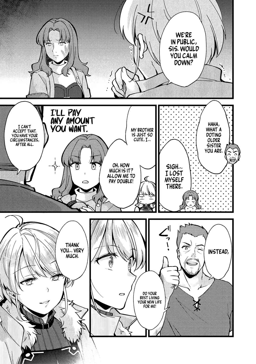 Page 6 Chapter 21 Kensei no Osananajimi ga Power Harass de Ore ni Tsuraku Ataru no de, Zetsuen Shite Henkyou de ma Kenshi to Shite Denaosu Koto ni Shita