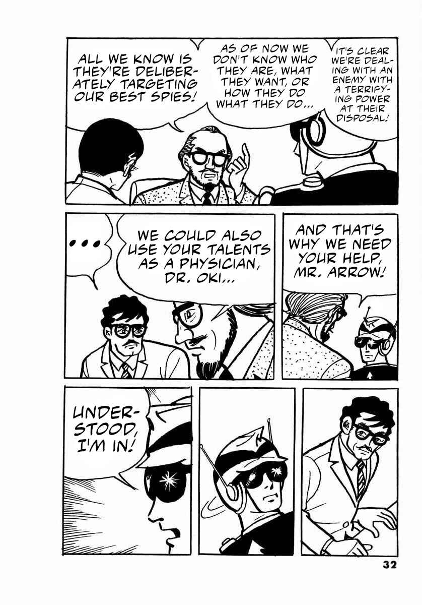 Page 30 Chapter 7 Electroid Arrow