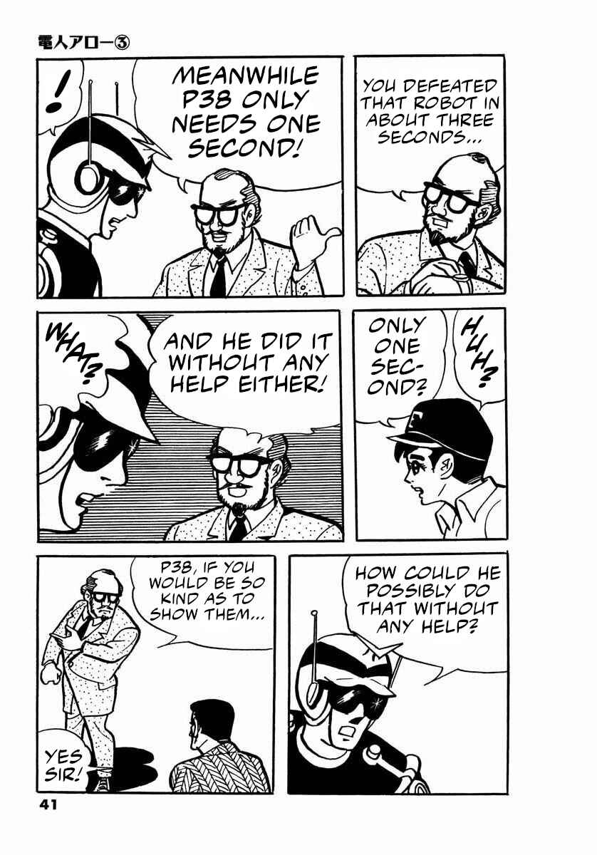 Page 39 Chapter 7 Electroid Arrow