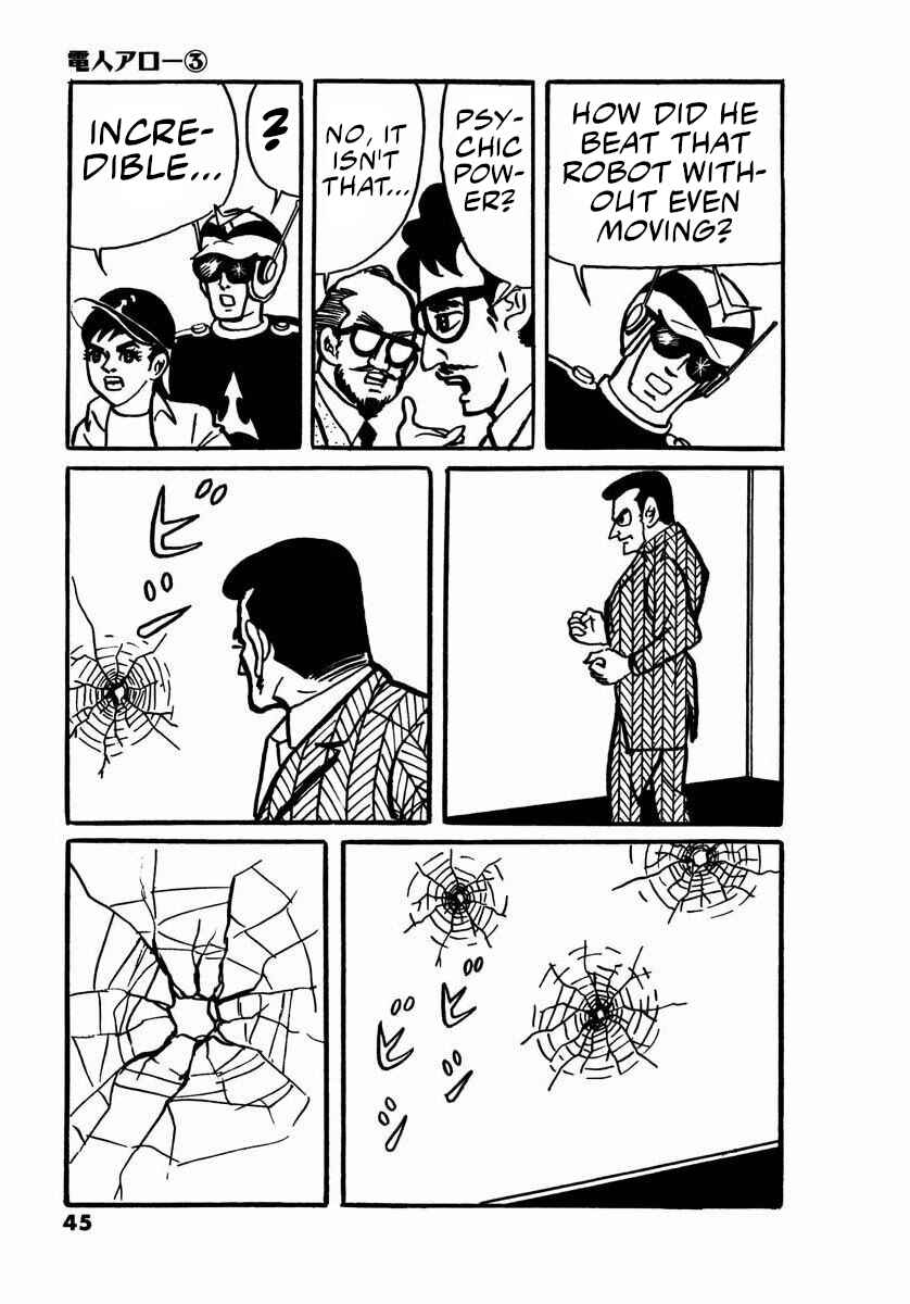 Page 43 Chapter 7 Electroid Arrow