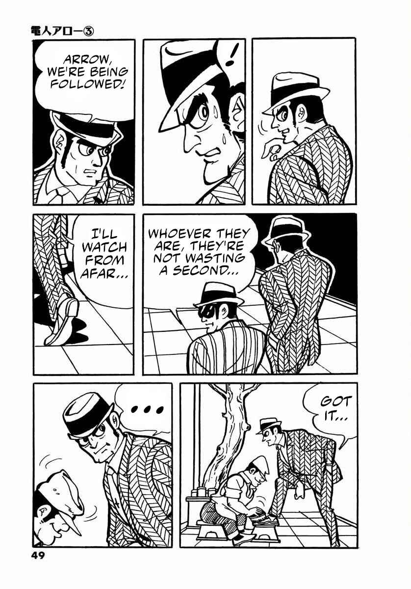 Page 47 Chapter 7 Electroid Arrow