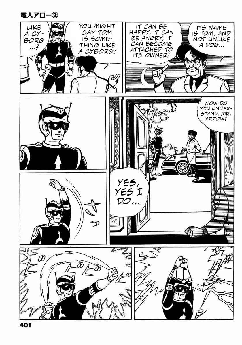 Page 63 Chapter 6 Electroid Arrow