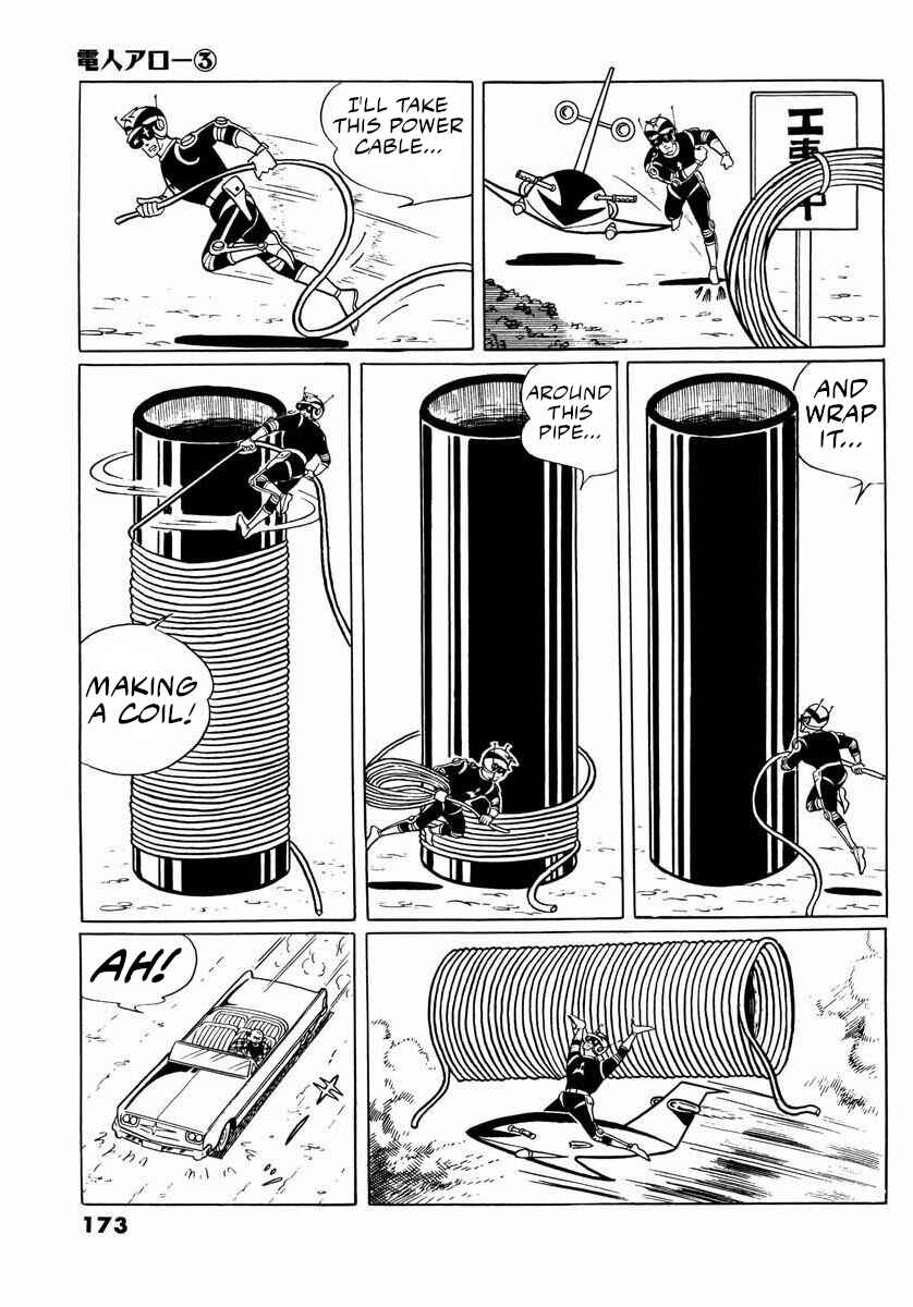 Page 21 Chapter 8 Electroid Arrow