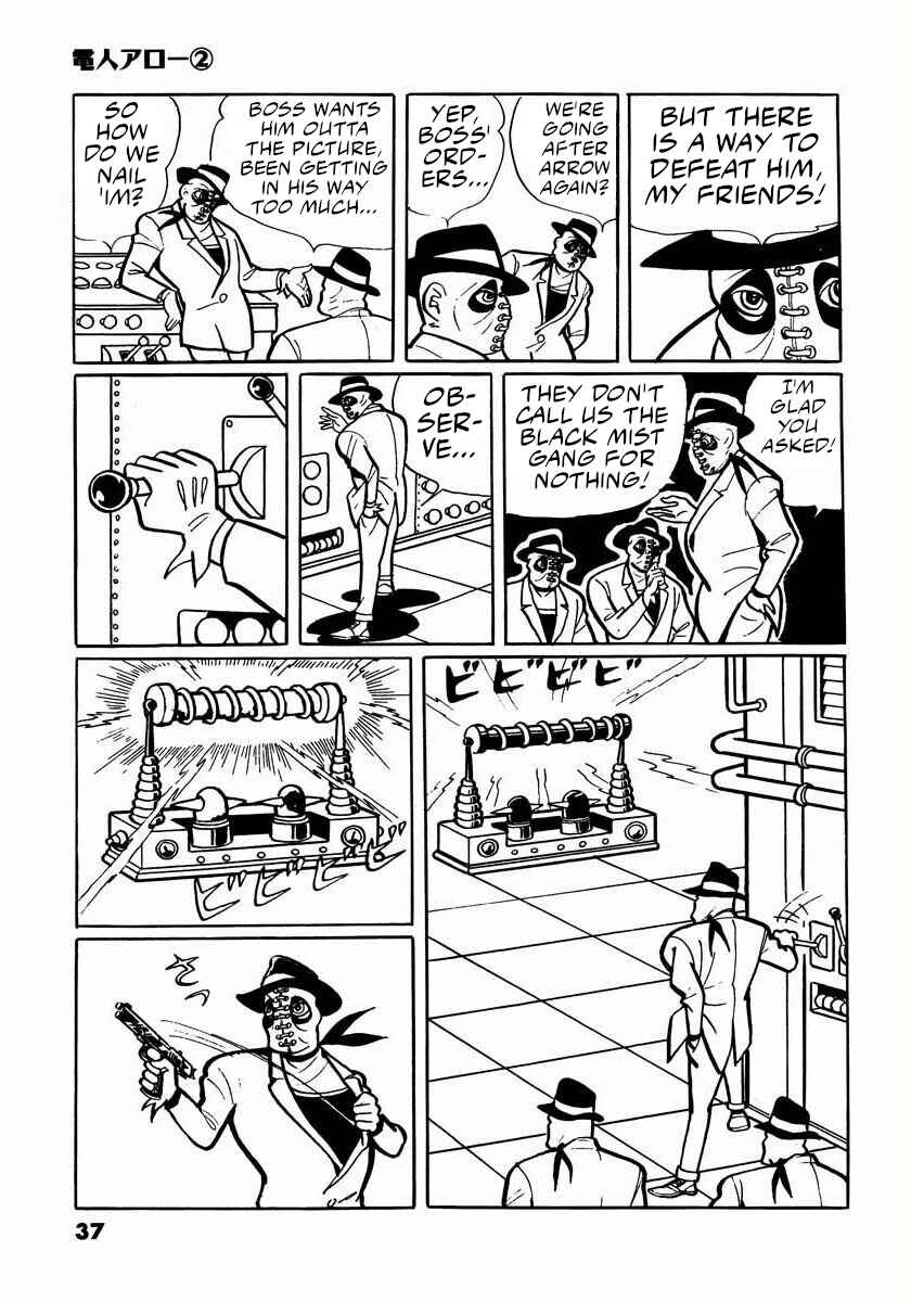 Page 35 Chapter 2.5 Electroid Arrow