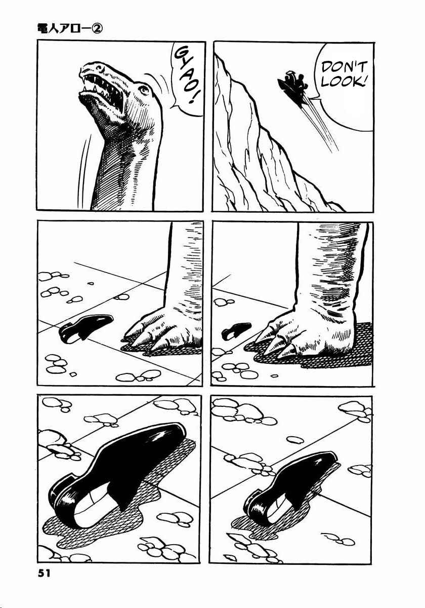 Page 49 Chapter 2.5 Electroid Arrow