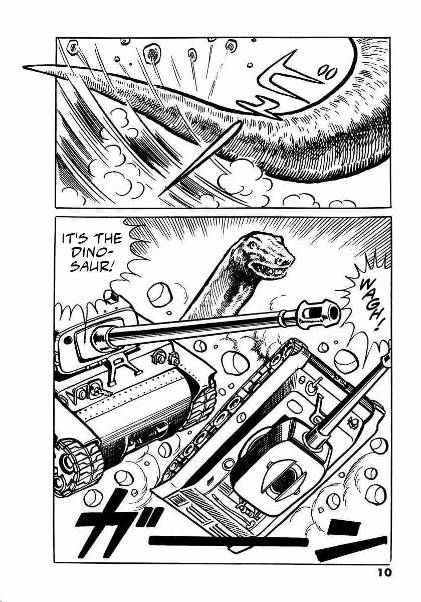 Page 8 Chapter 2.5 Electroid Arrow