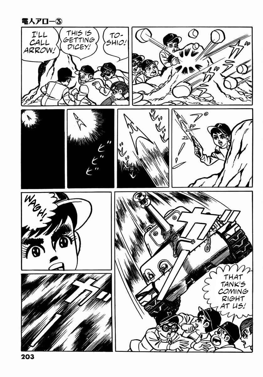 Page 25 Chapter 9 Electroid Arrow