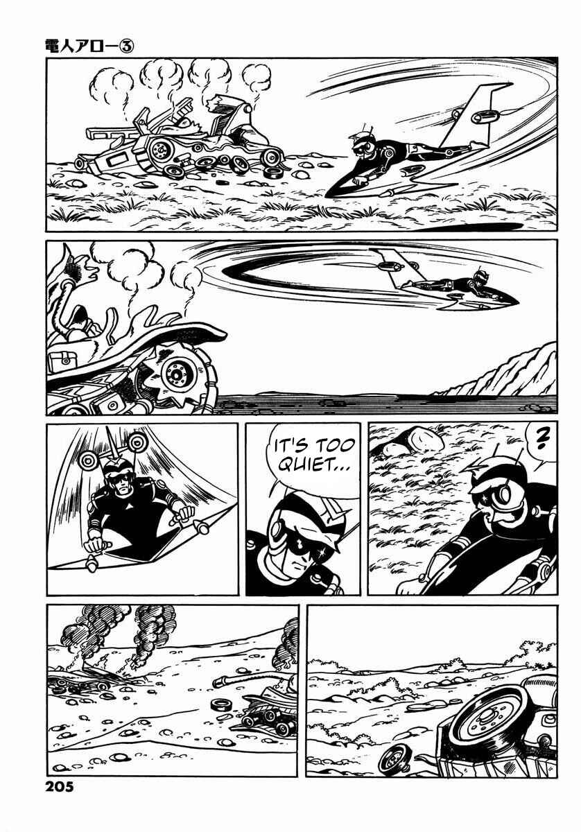 Page 27 Chapter 9 Electroid Arrow