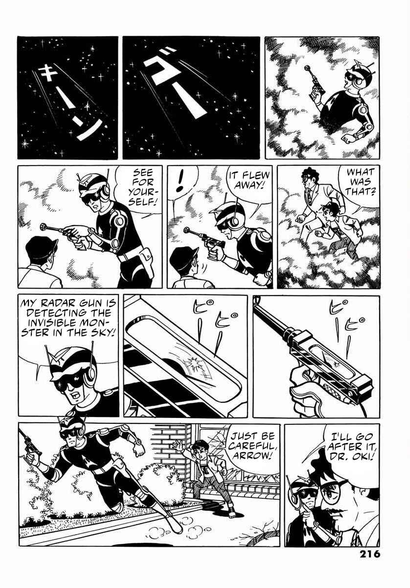 Page 38 Chapter 9 Electroid Arrow