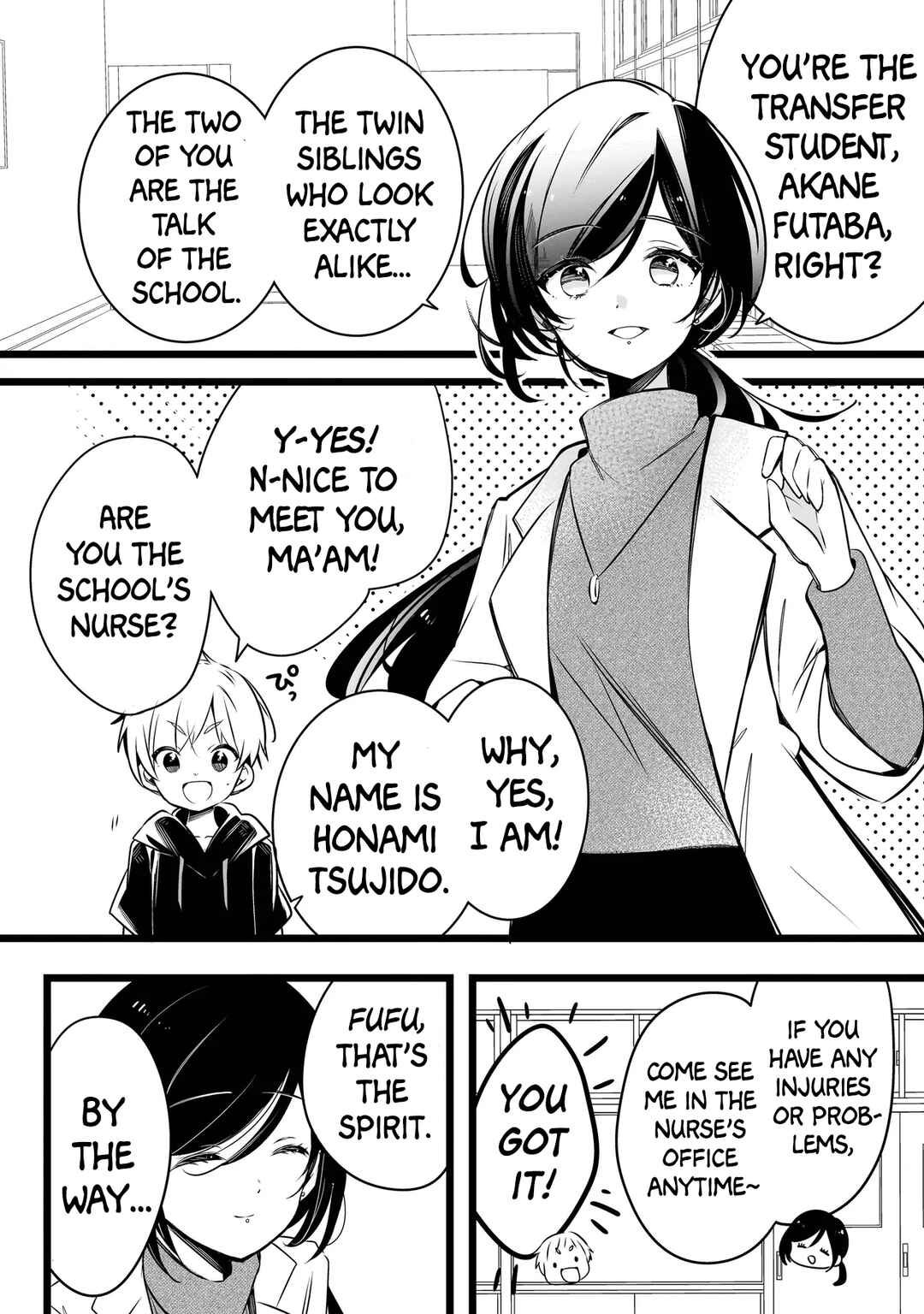 Page 8 Chapter 2 Futago Challenge!