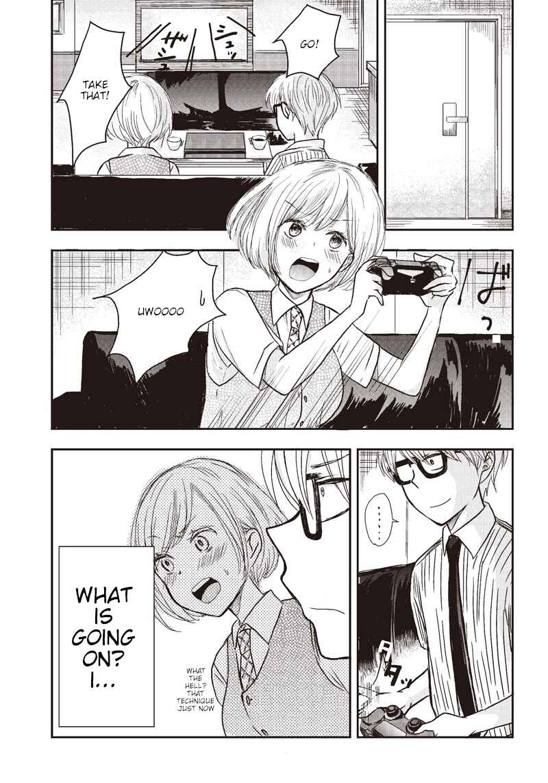 Page 8 Chapter 3 Power-Hara Bishoujo Company