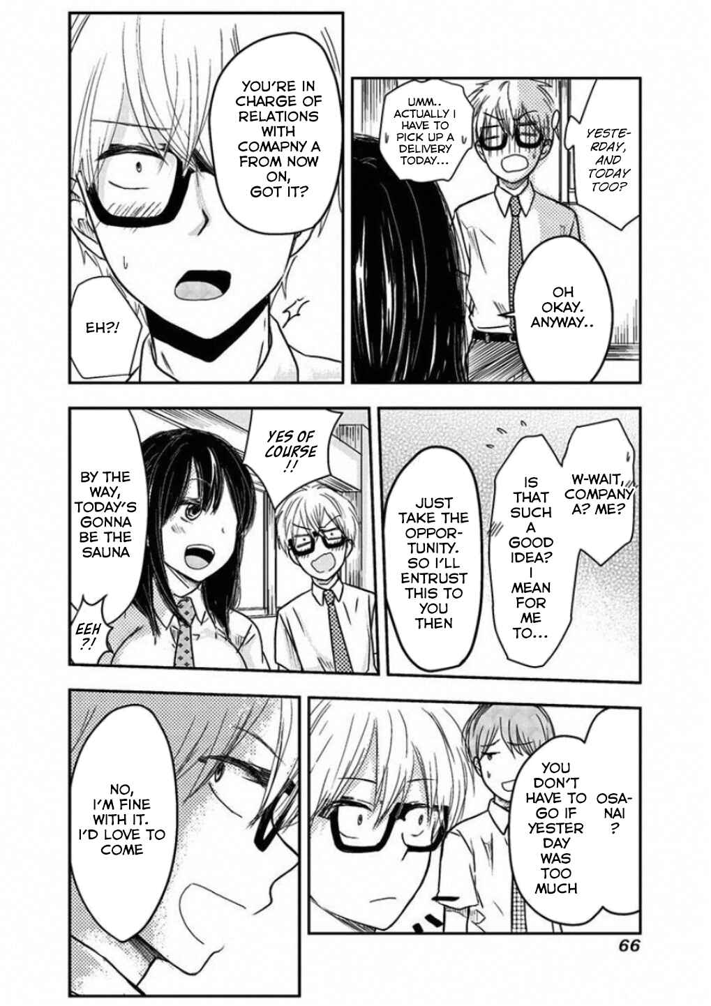 Page 20 Chapter 5 Power-Hara Bishoujo Company
