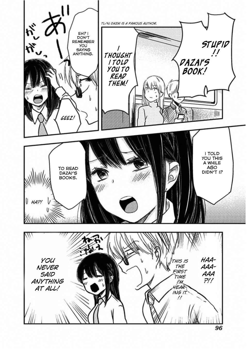 Page 4 Chapter 9 Power-Hara Bishoujo Company