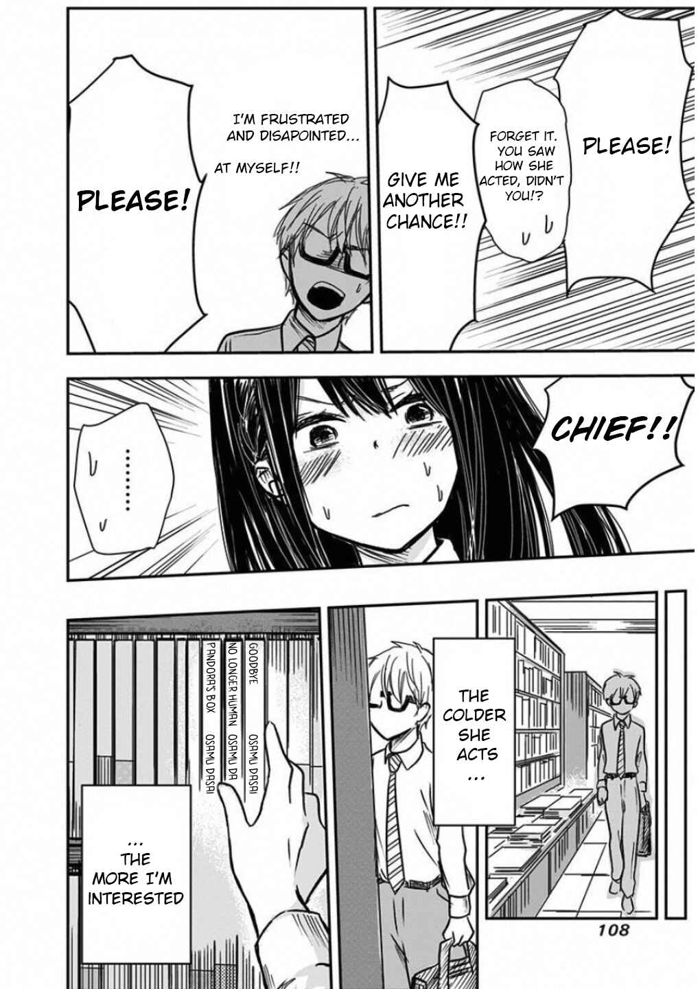 Page 8 Chapter 10 Power-Hara Bishoujo Company