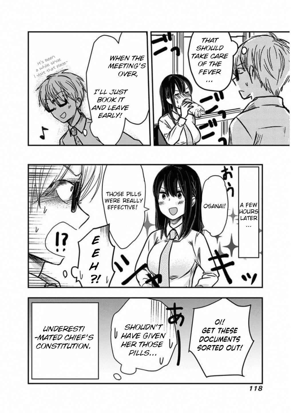 Page 8 Chapter 11 Power-Hara Bishoujo Company
