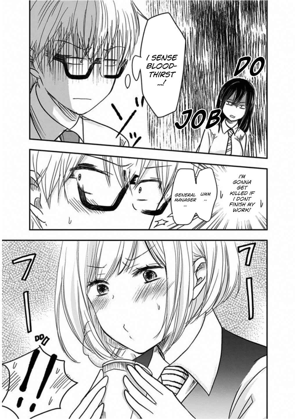 Page 6 Chapter 8 Power-Hara Bishoujo Company