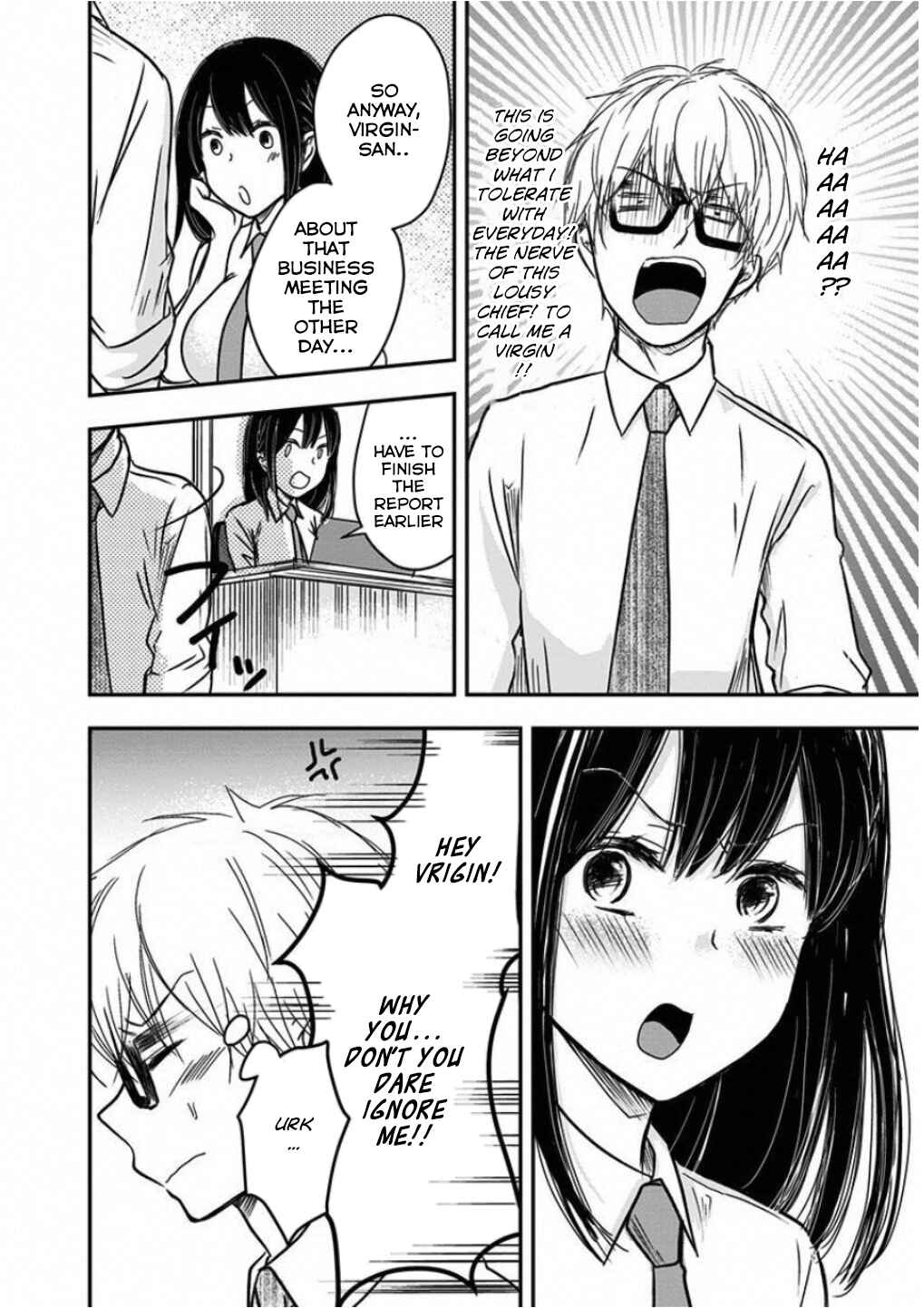 Page 5 Chapter 6 Power-Hara Bishoujo Company