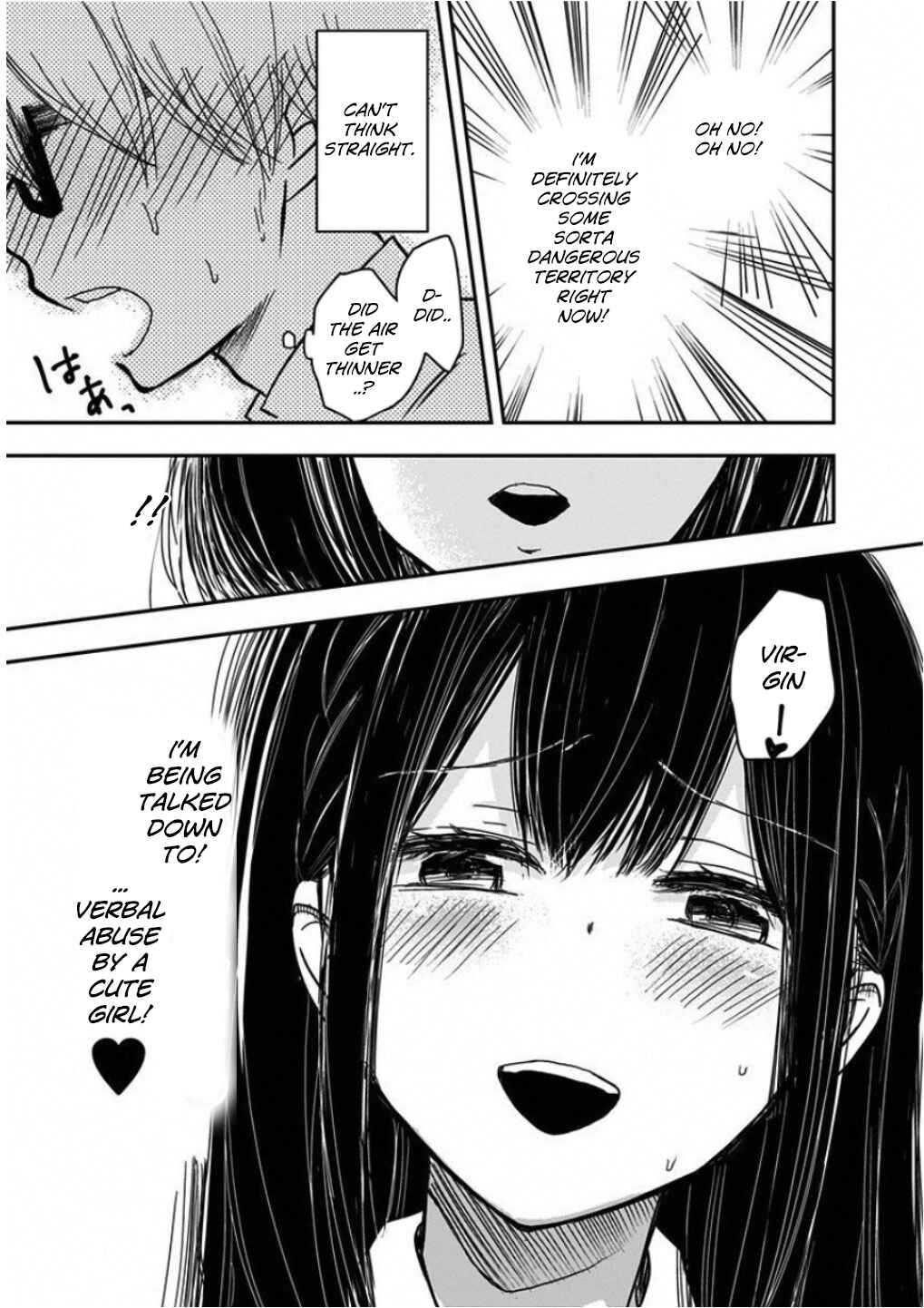 Page 8 Chapter 6 Power-Hara Bishoujo Company