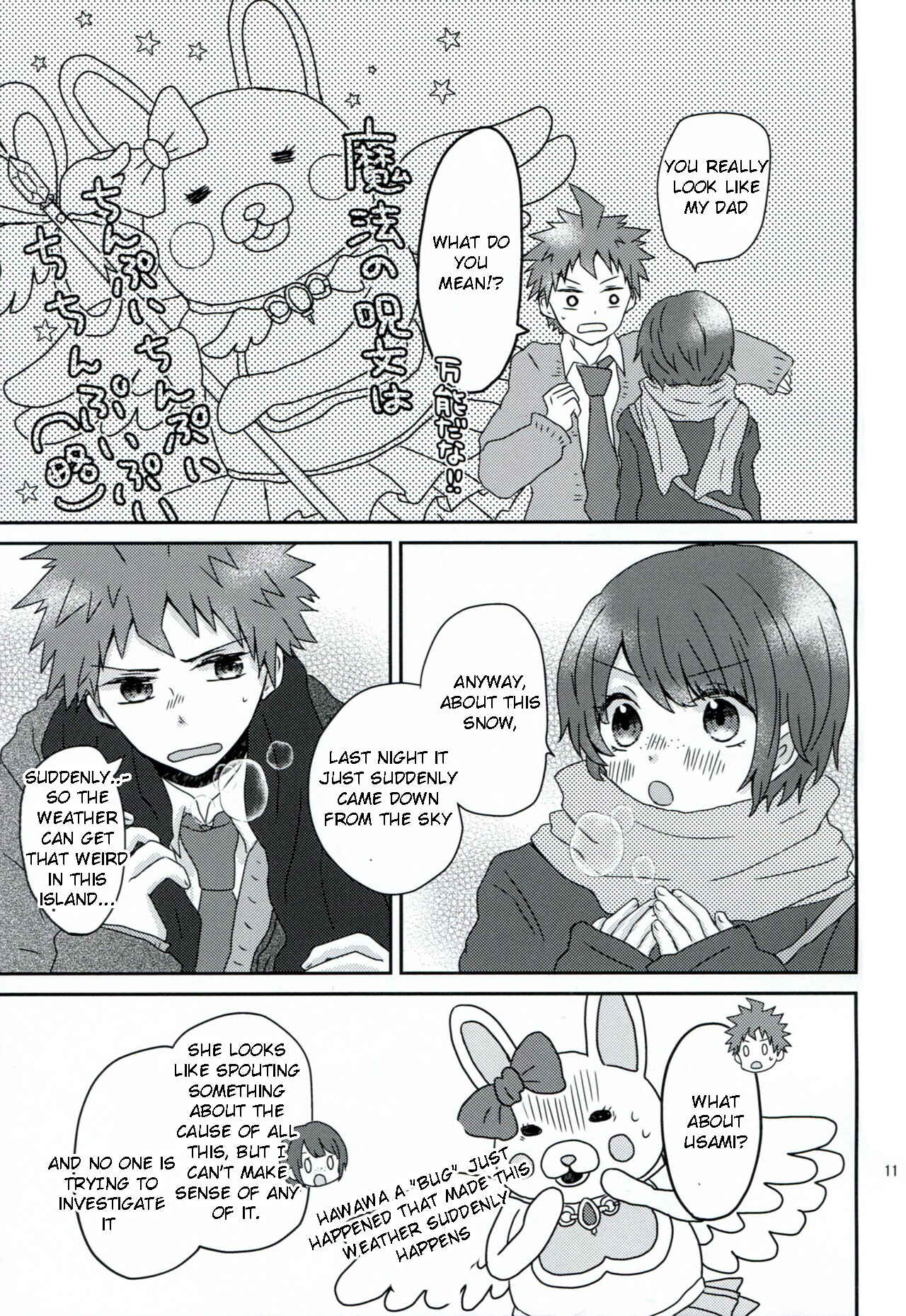 Page 10 Chapter Unknown_1f1c Danganronpa - Tokonatsu no Shima ni Yuki ga Furu kara (Doujinshi)