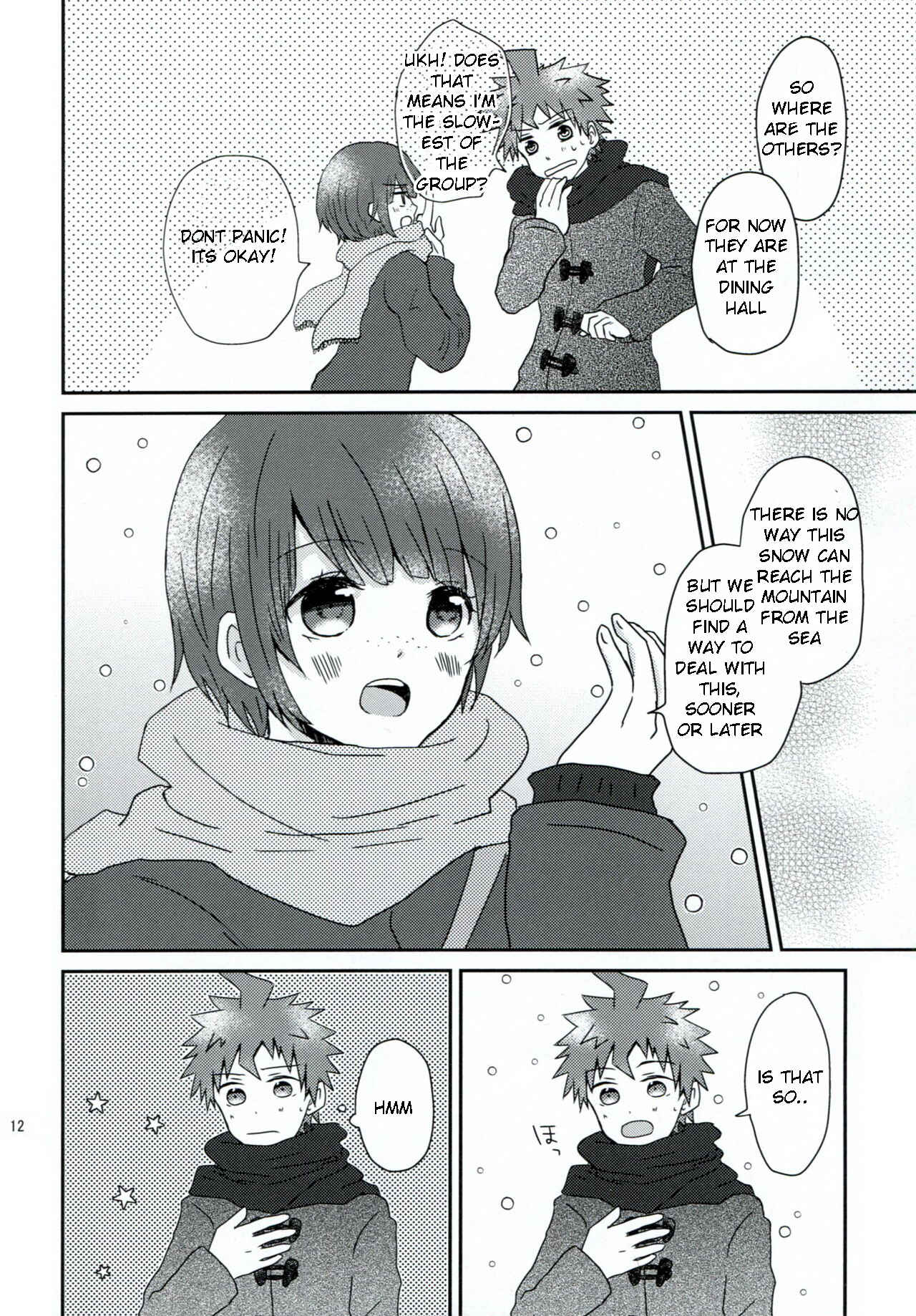 Page 11 Chapter Unknown_1f1c Danganronpa - Tokonatsu no Shima ni Yuki ga Furu kara (Doujinshi)